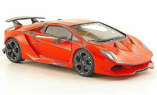 Lamborghini Sesto Elemento Base 1/43 Look Smart naranja Paris Motor Show 2010 coche miniatura