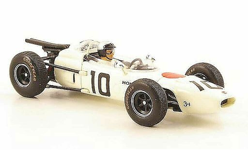 Honda RA272 Course 1/43 Ebbro No.10 GP Belgien 1965 coche miniatura
