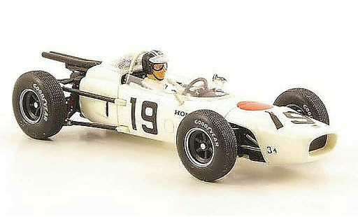 Honda RA272 Course 1/43 Ebbro No.19 GP Monaco 1965 coche miniatura