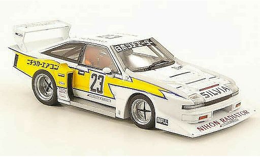 Nissan Silvia S110 1/43 Ebbro Turbo Super Silhouette No.23 1983 coche miniatura