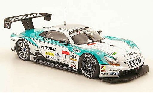 Lexus SC 430 1/43 Ebbro Tom's No.1 Petronas Super GT500 2010 coche miniatura