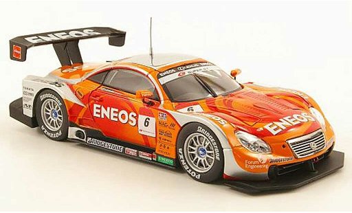 Lexus SC 430 1/43 Ebbro No.6 Eneos Super GT500 2010 coche miniatura