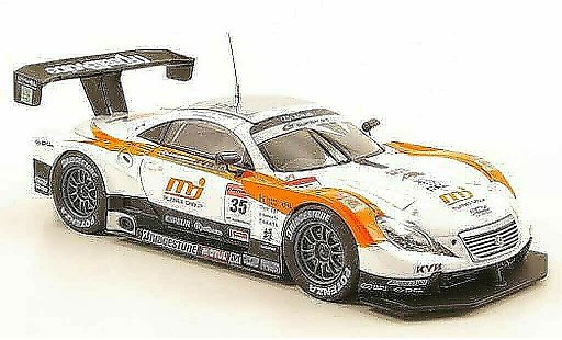 Lexus SC 430 1/43 Ebbro No.35 MJ Kraft Super GT500 2010 coche miniatura