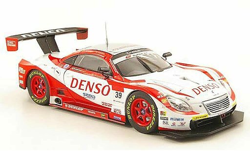 Lexus SC 430 1/43 Ebbro Sard No.39 Denso Super GT500 2010 coche miniatura
