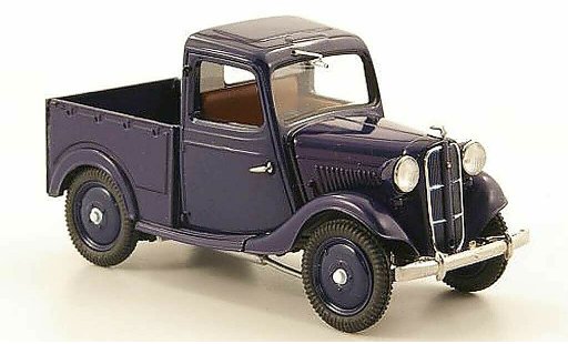 Datsun 17 pickup 1/43 Ebbro Truck azul 1937 coche miniatura