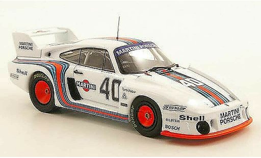Porsche 935 1977 1/43 Ebbro No.40 Hockenheim coche miniatura