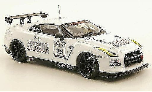 Nissan Skyline R35 1/43 Ebbro GT-R Nismo No.23 Super Taikyu Fuji 2010 coche miniatura