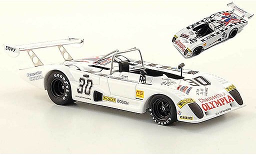 Lola T298 1980 1/43 Bizarre No.30 Captain America 24h Le Mans coche miniatura