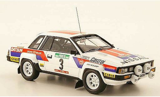 Nissan Silvia S110 1/43 Bizarre () No.3 Rally Portugal 1982 coche miniatura