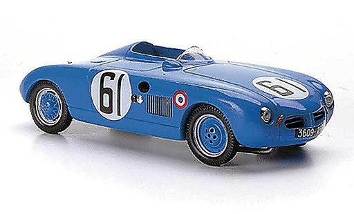 Monopole X84 Le Mans 1/43 Bizarre Panhard No.61 24h Le Mans 1952 coche miniatura