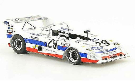 Lola T292 1975 1/43 Bizarre Simca-Chrysler-Roc No.29 Le Mans coche miniatura