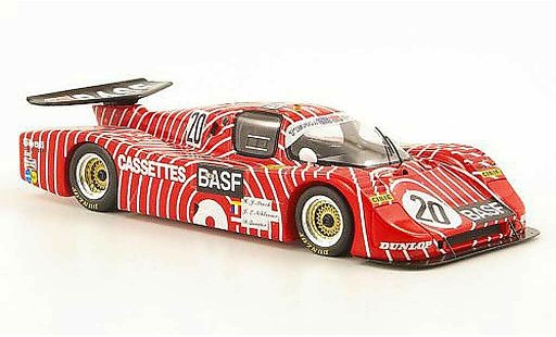Ford F1 1982 1/43 Bizarre Sauber SHS C6 No.20 BASF 24h Le Mans coche miniatura