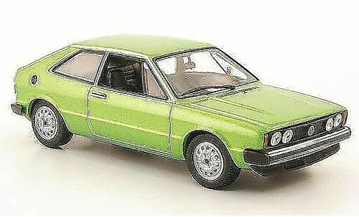 Volkswagen Scirocco Base 1/43 Minichamps I TS (tipo 53) verde 1974 coche miniatura