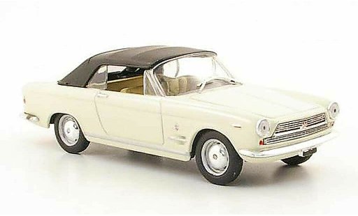 Fiat 2300 S Cabriolet 1/43 Starline Descapotable blanco 1962 coche miniatura