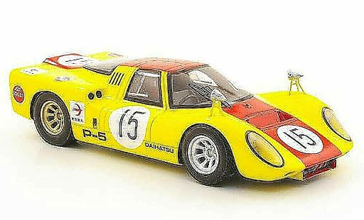 Daihatsu P-5 course 1/43 Ebbro No.15 GP Japan 1968 coche miniatura