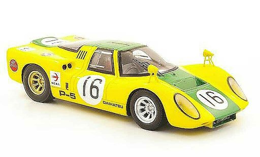 Daihatsu P-5 course 1/43 Ebbro No.16 GP Japan 1968 coche miniatura
