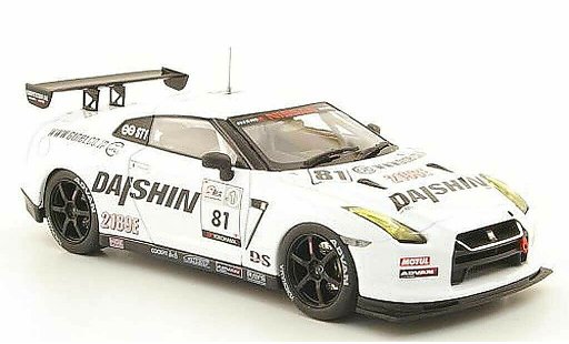 Nissan Skyline R35 1/43 Ebbro GT-R No.81 Daishin Super Taikyu 2010 coche miniatura