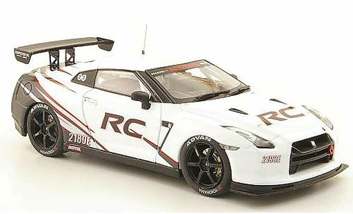 Nissan Skyline Base 1/43 Ebbro GT-R RC blanco/negro coche miniatura