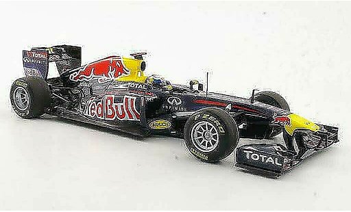 Renault F1 2011 1/18 Minichamps red Bull RB7 No.1 S.Vettel -Saison coche miniatura