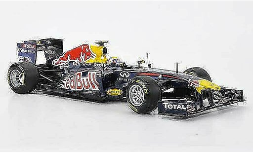 Renault F1 2011 1/18 Minichamps Red Bull RB7 No.2 M.Webber F 1 Saison coche miniatura