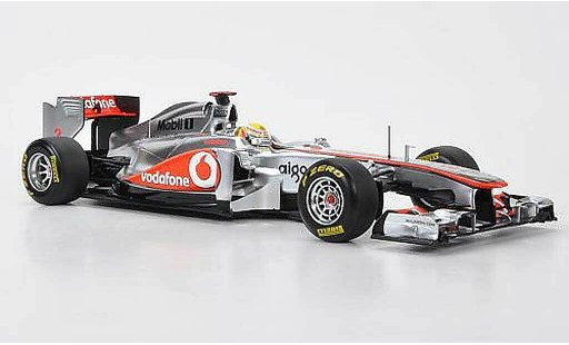 Mercedes F1 2011 1/18 Minichamps McLaren MP4-26 No.3 Vodafone L.Hamilton -Saison coche miniatura