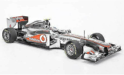 Mercedes F1 2011 1/18 Minichamps McLaren MP4-26 No.4 Vodafone J.Button formula 1 Saison coche miniatura