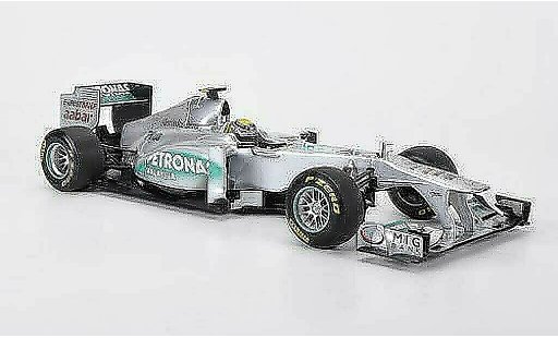 Mercedes F1 2011 1/18 Minichamps GP MGP W02 No.8 Petronas N.Rosberg Saison coche miniatura
