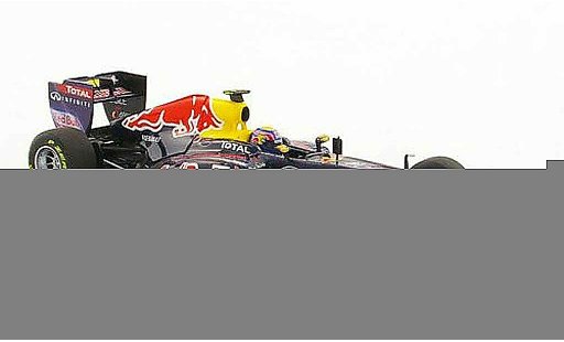 Renault F1 2011 1/43 Minichamps Red Bull RB7 No.2 M.Webber Saison coche miniatura