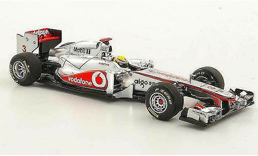 Mercedes F1 2011 1/43 Minichamps McLaren MP4-26 No.3 L.Hamilton Saison coche miniatura