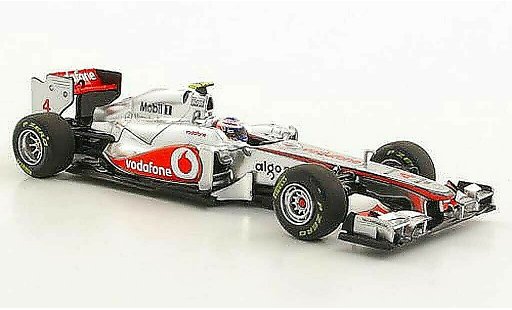 Mercedes F1 2011 1/43 Minichamps McLaren MP4-26 No.4 J.Button Saison coche miniatura