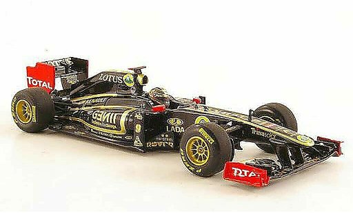 Lotus F1 2011 1/43 Minichamps Renault GP R31 No.9 N.Heidfeld Saison coche miniatura