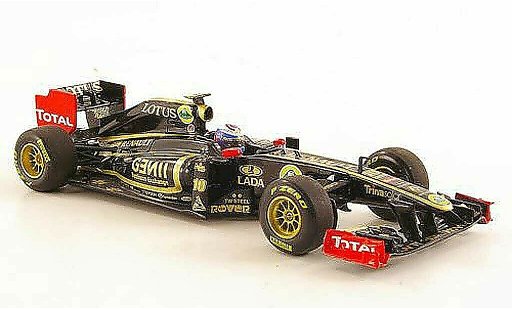 Renault F1 2011 1/43 Minichamps Lotus GP R31 No.10 V.Petrov Saison coche miniatura