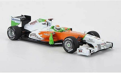 Mercedes F1 2011 1/43 Minichamps Force India VJM04 No.14 Whyte & Mackay A.Sutil Saison coche miniatura