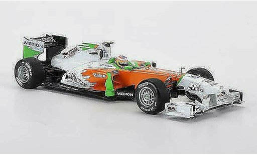 Mercedes F1 2011 1/43 Minichamps Force India VJM04Whyte & Mackay P.Di Resta Saison coche miniatura