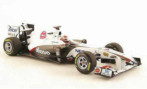 Sauber F1 2011 1/43 Minichamps Sauber C30-No.16 K.Kobayashi Saison coche miniatura