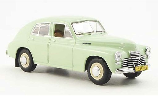 Gaz M20 Limousine 1/43 IST Models Pobieda Limosine verde 1949 coche miniatura