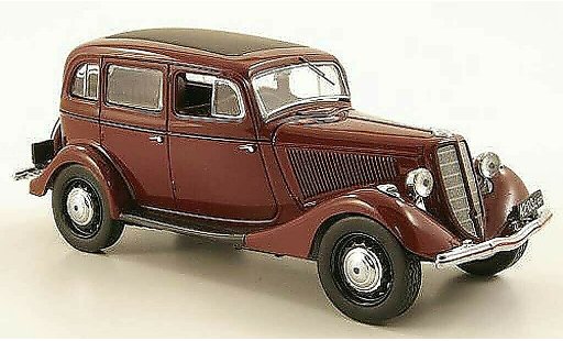 Gaz M1 Base 1/43 IST Models rojo 1942 coche miniatura