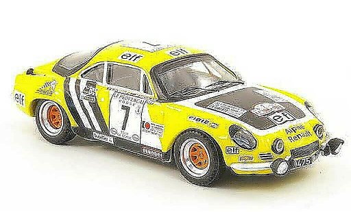 Alpine A110 rallye 1/43 Trofeu No.7 Nicolas/Laverne Tour de Corse 1975 coche miniatura