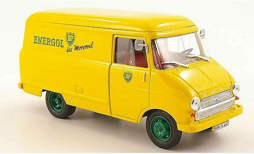 Opel Blitz Base 1/43 Starline Furgoneta A BP Energol 1960 coche miniatura