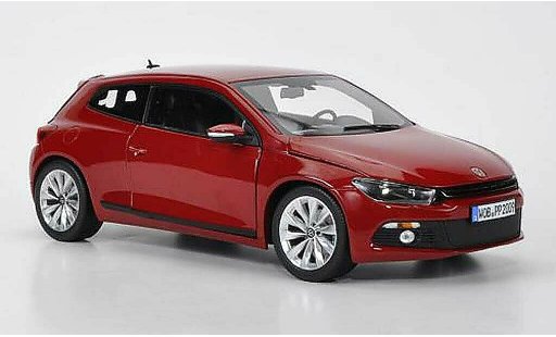 Volkswagen Scirocco Base 1/18 Norev III rojo 2008 coche miniatura