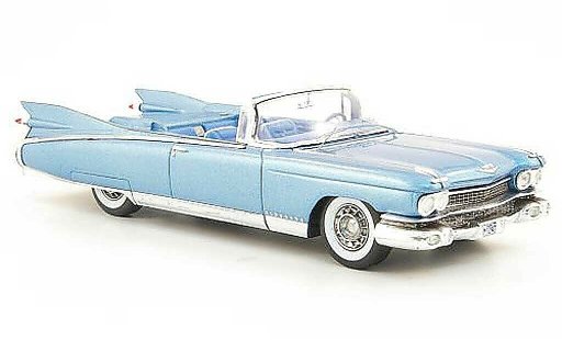 Cadillac Eldorado Biarritz 1/43 Spark azul Sondermodell MCW L.E. 300 1959 coche miniatura