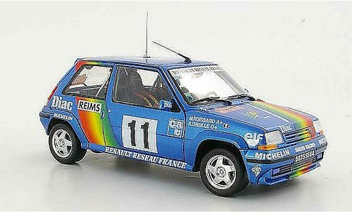 Renault 5 Alain Oreille 1/18 Norev GT Turbo No.11A. / M.Roissard Rally Monte Carlo 1990 coche miniatura