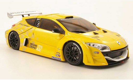 Renault Megane Trophy 1/18 Norev V6 Showcar 2011 coche miniatura