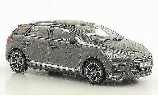 DS Automobiles DS5 Berline 1/43 Norev gris 2011 coche miniatura