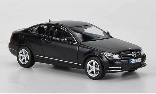Mercedes Classe C Coupe 1/43 Norev (C204) matenegro 2011 coche miniatura