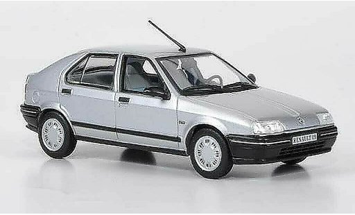 Renault 19 Base 1/43 Norev gris 5-Turer 88 coche miniatura