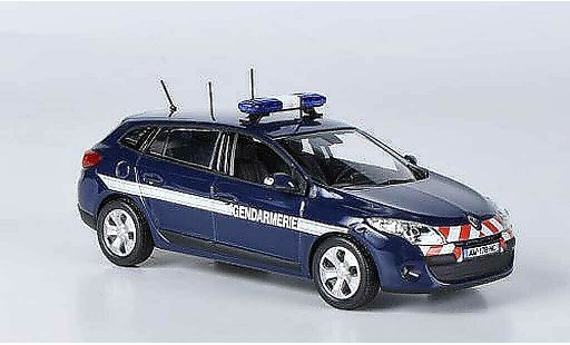 Renault Megane Estate 1/43 Norev Gendarmerie 2010 coche miniatura