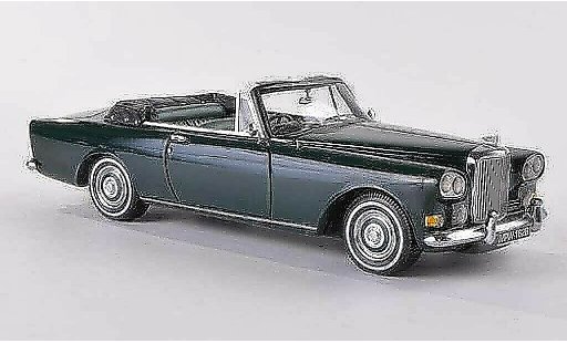 Bentley Continental s3 1/43 Neo SIII Mulliner Park Ward DHC verde RHD 1963 coche miniatura