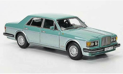Bentley Turbo R berline 1/43 Neo turquesa/gris gris LHD limitada edition 1985 coche miniatura
