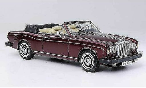 Rolls Royce Corniche DHC 1/43 Neo rojo LHD limitada Auflage 300 pieza 1977 coche miniatura